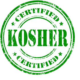 Kosher stamp